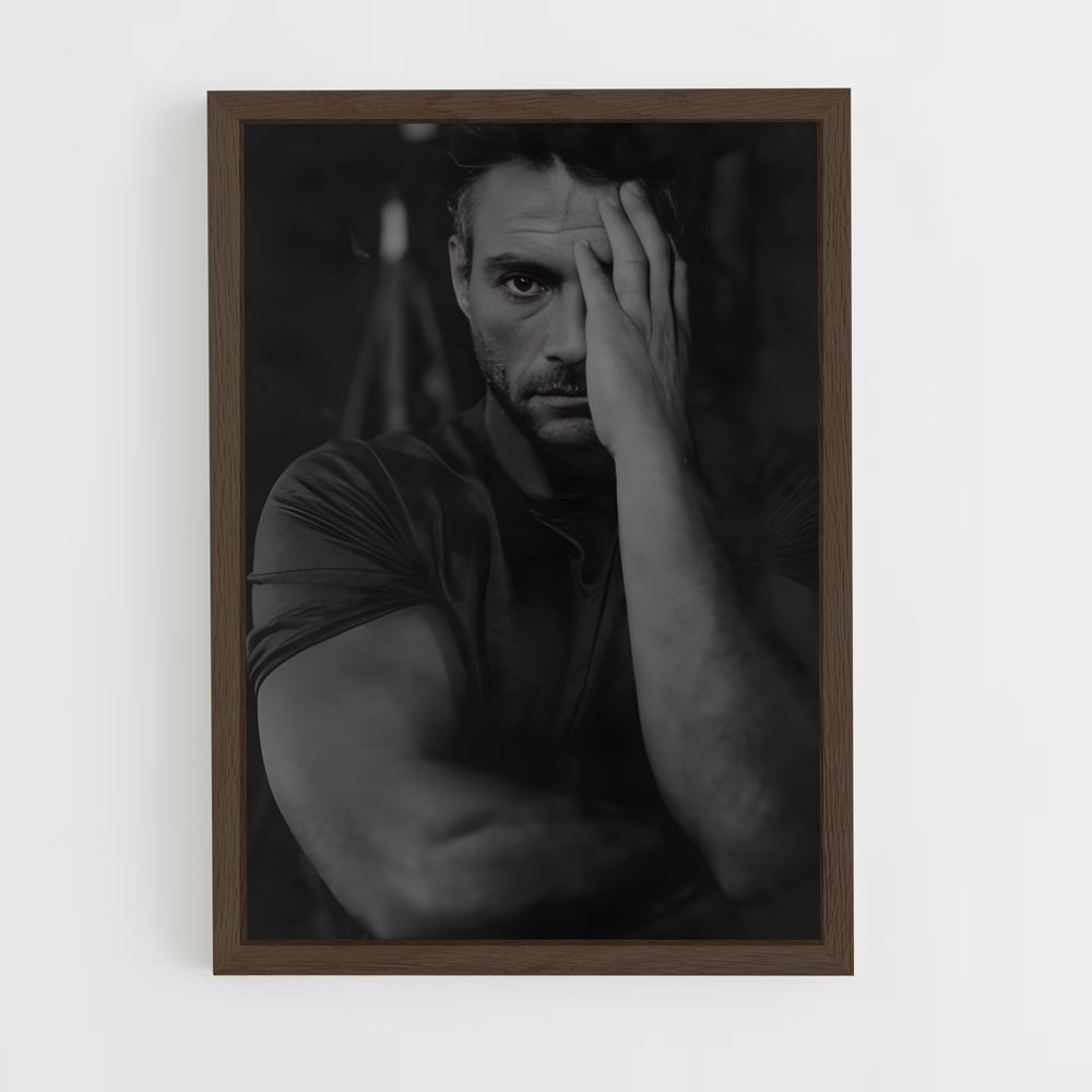 Poster Jean claude – affiche Karaté (vue 5)